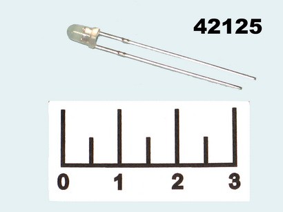 Светодиод LED DFL-3AB4SW-12 12V (GNL-3014UBW)