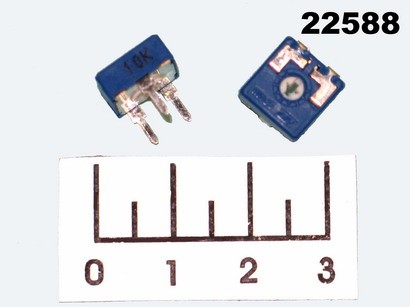 Резистор подстроечный 100 кОм CA9V (+111)