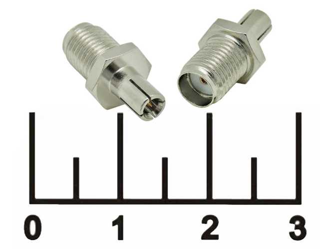 Переходник TS9 штекер/SMA гнездо