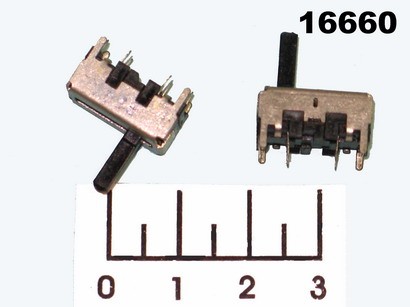 Резистор переменный 2*50 КОМ (+30) (ползунковый)