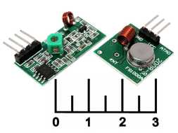 Радиоконструктор Arduino приемник и передатчик 315МГц
