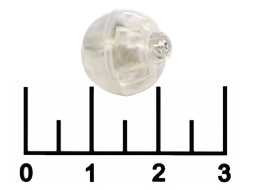 Светодиод белый для воздушных шариков (G3*2)