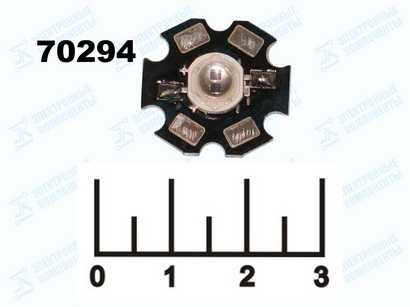Светодиод LED 5W инфракрасный KW-5S-IR-740