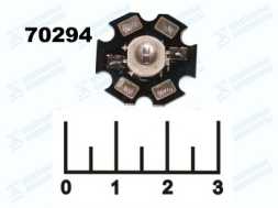 Светодиод LED 5W инфракрасный KW-5S-IR-740