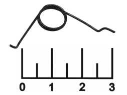 Пружина 8мм