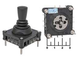 Джойстик 5-ти позиционный без фиксации CV4A-YX-04R2G