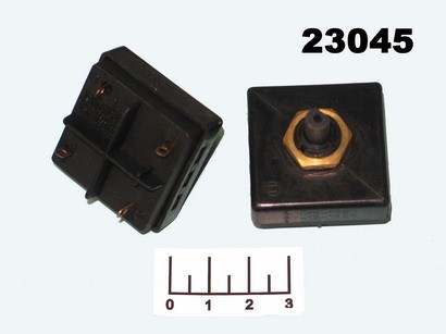 Переключатель 220/1 4-х позиционный 4 контакта RT-18-4P/RT18-1P3T/ZE-266