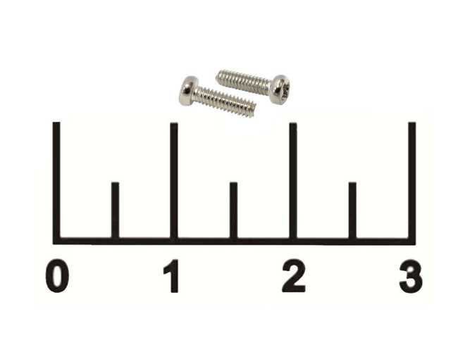 Винт для ноутбука М2*6мм (1 штука)