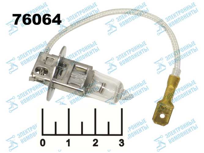Лампа 12V 100W H3 Klaxcar (86204Z)