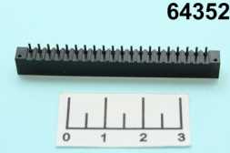 Гнездо шаг 2.54мм FB-20