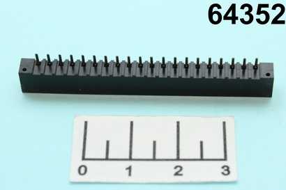 Гнездо шаг 2.54мм FB-20