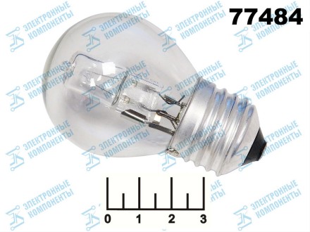Лампа галогенная 220V 28W E27 для эл.плит (+300C) BDC