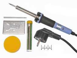 Набор паяльный (паяльник 220V 30W) ZD-920A