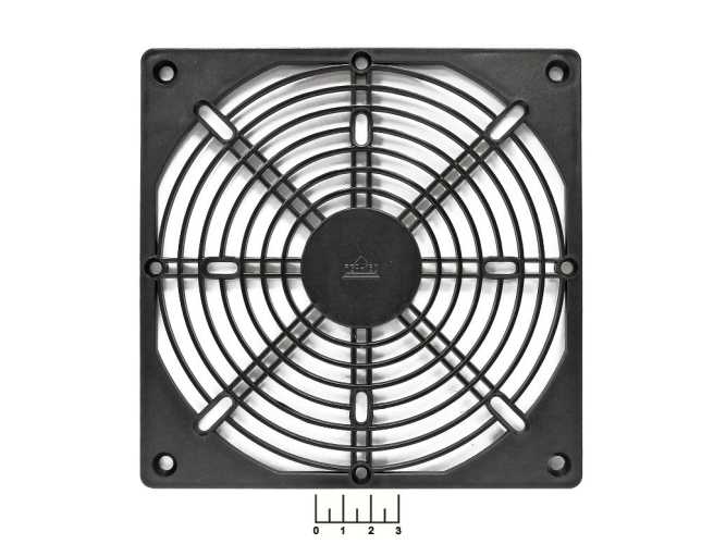 Решетка для вентилятора 180*180мм (KPG-180) пласт.