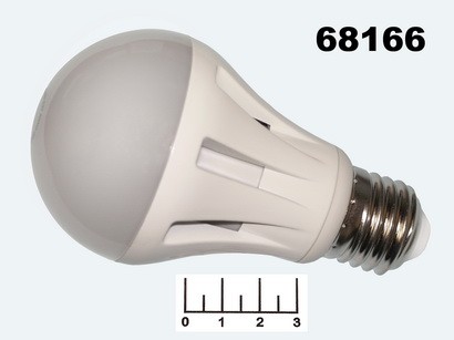 Лампа светодиодная 220V 8W E27 3000K белый теплый A60 Camelion (60*109)
