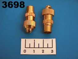 Разъем TV штекер gold