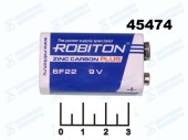 Батарейка 6F22-9V Robiton Zinc Carbon Plus
