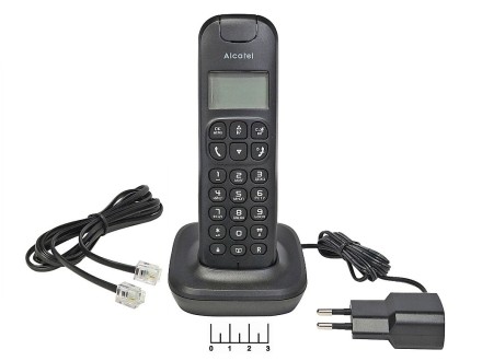 Телефон проводной Alcatel E132 (черный)