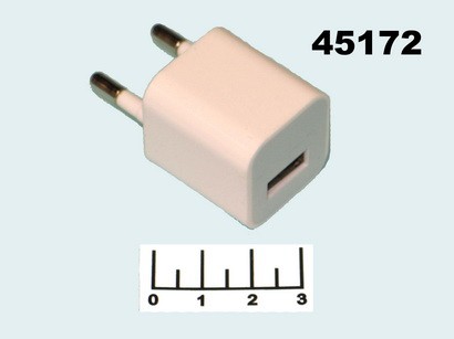 Сетевое зарядное устройство USB 5V 2.1A (1A) LC-003