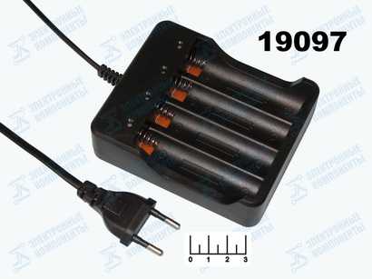 Зарядное устройство для литиевых элементов 4.2V 1.2A 4*18650 HD-077B/JXC-008