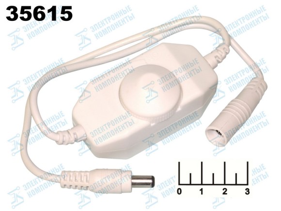 Диммер 12V 6A для регулирования яркости LED с выкл. (CDM06AESB)