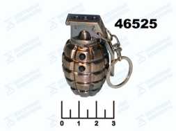 Фонарь-брелок 2 светодиода + лазер NGY YT-810 граната