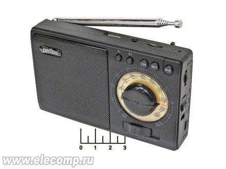 Радиоприемник Perfeo I10 Заря USB/micro SD/AUX аккумуляторный PF_C3279