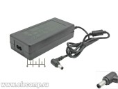 Зарядное устройство 22.5V 1.25A AC-N359 (5.5*2.5) без шнура (для пылесоса) (восьмерка) (угол)
