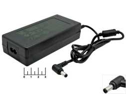 Зарядное устройство 22.5V 1.25A AC-N359 (5.5*2.5) без шнура (для пылесоса) (восьмерка) (угол)