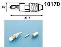 Разъем FME гнездо обжимной RG-58 (FME-C58J) 740A