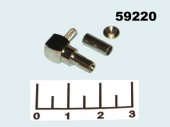 Разъем TS9 штекер угол RG-174 для модема 1304