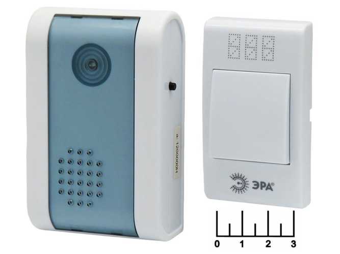 Звонок 2AA/23A Эра C31 беспроводной 32 мелодий (2АА/23А)