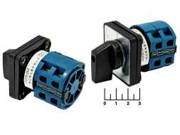 Выключатель пакетный LW37D-25/2 25A 690V