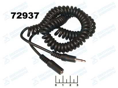 Шнур AUD 3.5-AUD 3.5 гнездо моно 3м витой (FC-A-0010)
