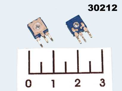Резистор подстроечный 100 Ом CA6H (+107)