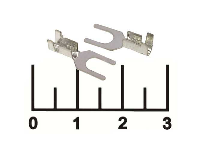 Клемма U-образная 4мм