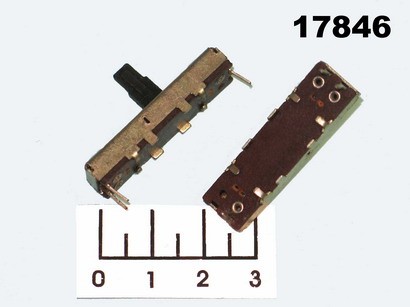 Резистор переменный 50 кОм SL-20V1 (+27)