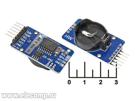 Радиоконструктор Arduino часы реального времени RTC DS3231 (WH-111) I2C