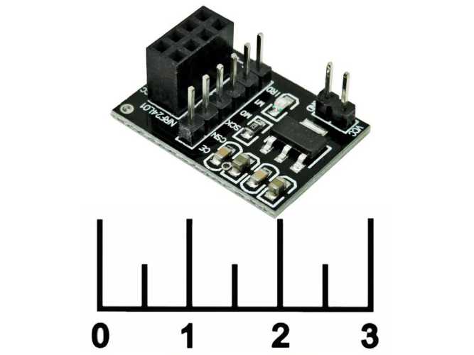 Радиоконструктор Arduino адаптер NRF24L01 + AMS1117-3.3V