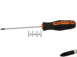 Отвертка 0*100мм + PH TDM (SQ1006-1102)