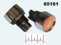 Кнопка 12V A2-23B LED желтая без фиксации