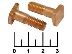 Болт М8*27мм (1 штука) Masuma MY034 (медь)