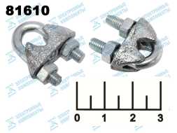 Зажим для троса М6