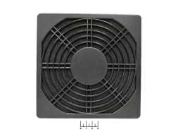 Решетка для вентилятора 200*200мм (FGF-200) пласт.