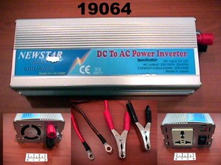 Инвертор 12/220V 600W 34-12600