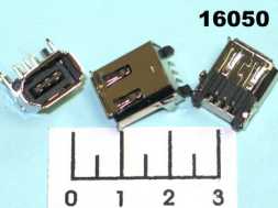 Разъем Fire Wire 1394 гнездо на плату