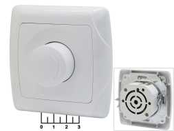 Выключатель-регулятор (диммер) 600W TDM (Онега) белый (1805-0009)