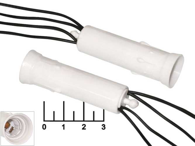 Патрон для лампы E10