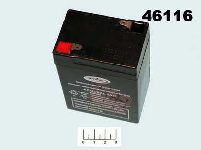 Аккумулятор 6V 4.5A Космос KOCACCU6N4.5AH