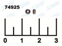 Подшипник 1*3*1 681ZZ закрытый